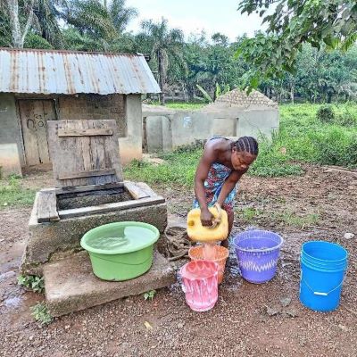 Old water source 